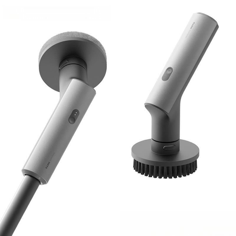 卫生间子长柄刷家用多功能手持清洁刷大功率厨房电动包邮