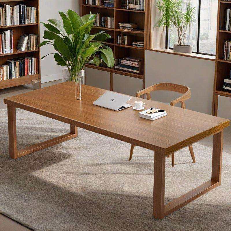 实木大板桌书桌客厅多人阅读学习桌家用一体大长桌现代简约办公桌,家装灯饰光源,其它灯具灯饰,淘宝优惠券,粉丝福利购,淘宝优惠卷