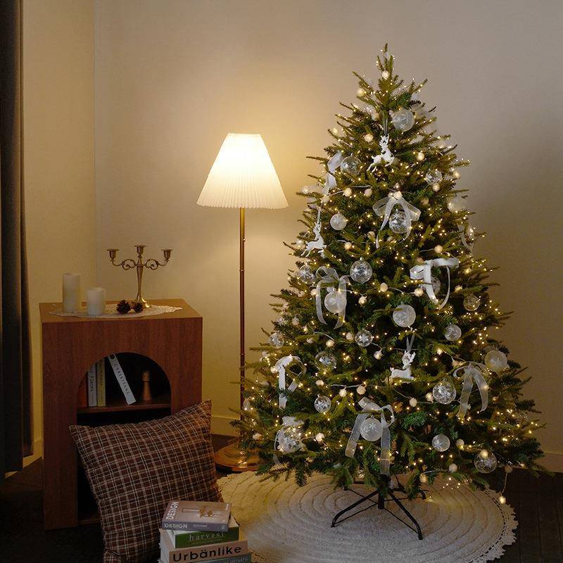 新款圣诞树家用加密带灯圣诞节装饰品发光高级感大型仿真树