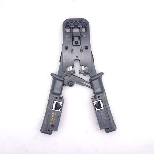 HT-022网络钳加测线仪三用压线钳带网线电话线测线仪8P/6P/4P端子