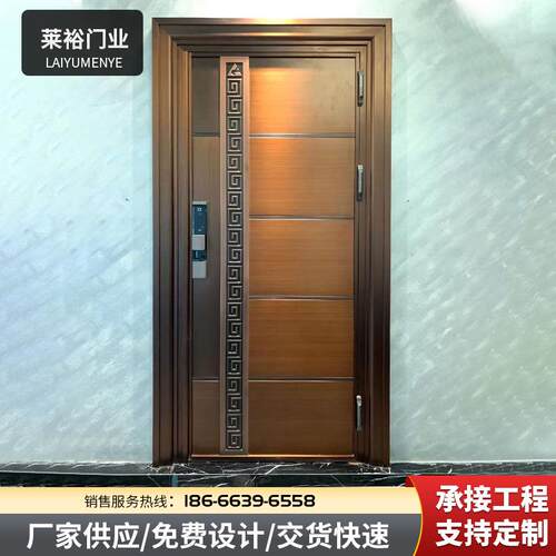 不锈钢防盗门进户门防撬隔音门家用入户门韩式门