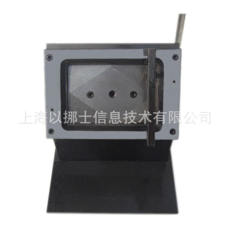 现货供应家居行业PVC模压皮切卡机色卡机10*15cm100*150mmPVC切卡