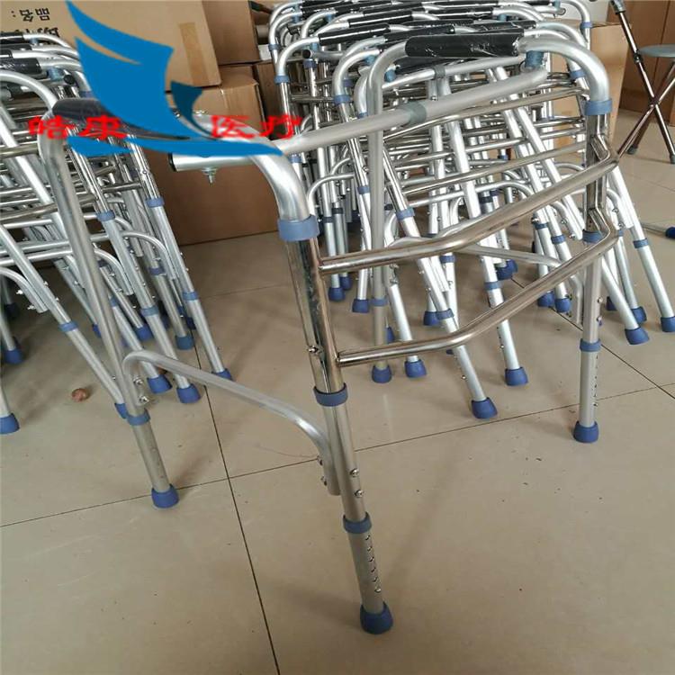 助行器铝合金不锈钢助步器老人加厚助行器
