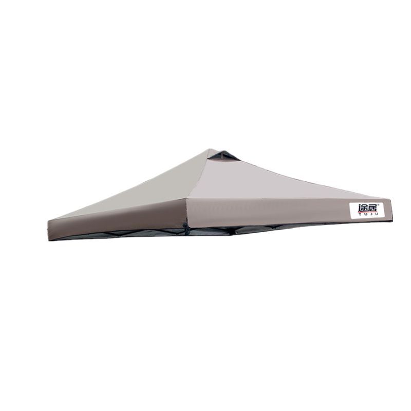 太阳伞替换布途居车载帐篷配件专用篷布银胶防晒防雨带透风口顶伞