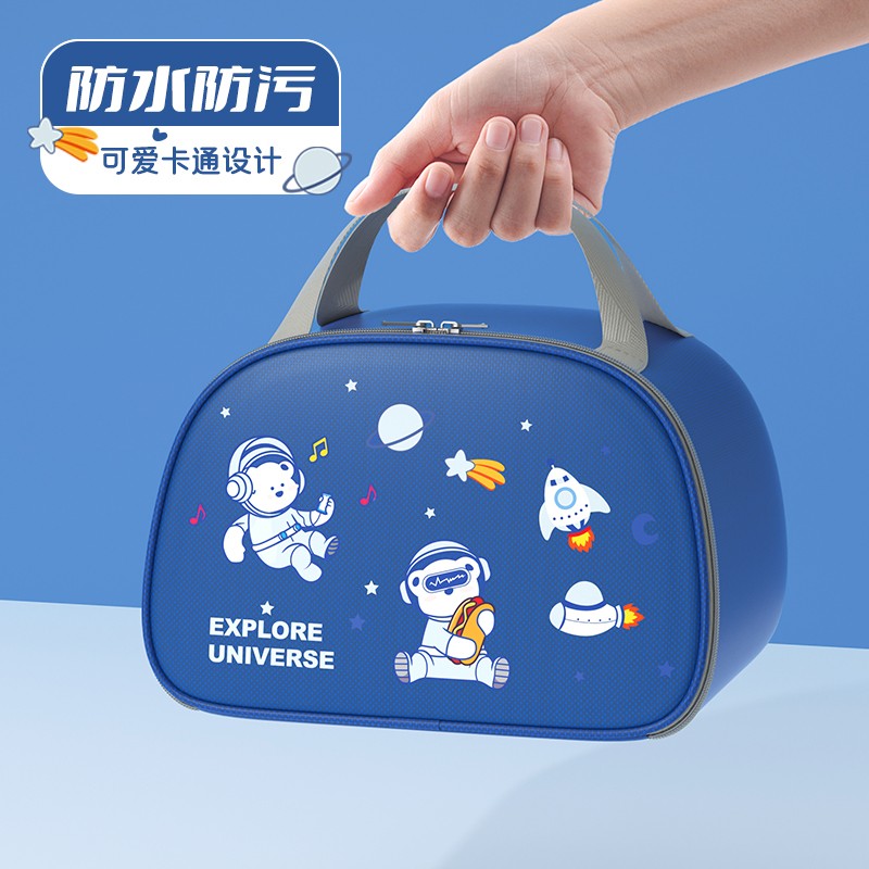 饭盒袋保温便当手提包学生上班族带饭装饭防水加厚铝箔袋子野餐包