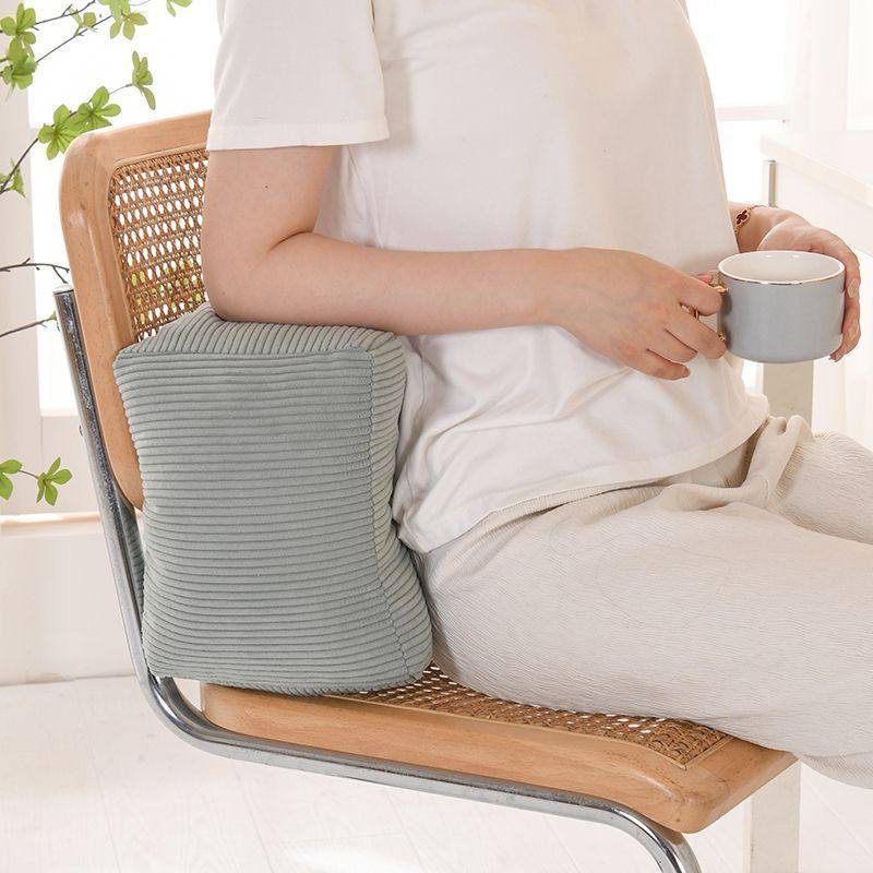 学生久坐护腰靠垫车载办公室腰靠午睡神器趴多功能枕孕妇搭腿枕