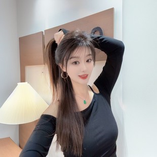 【专柜高端双递针纯手织】14*9加长网底遮白发超薄工艺头顶补假发