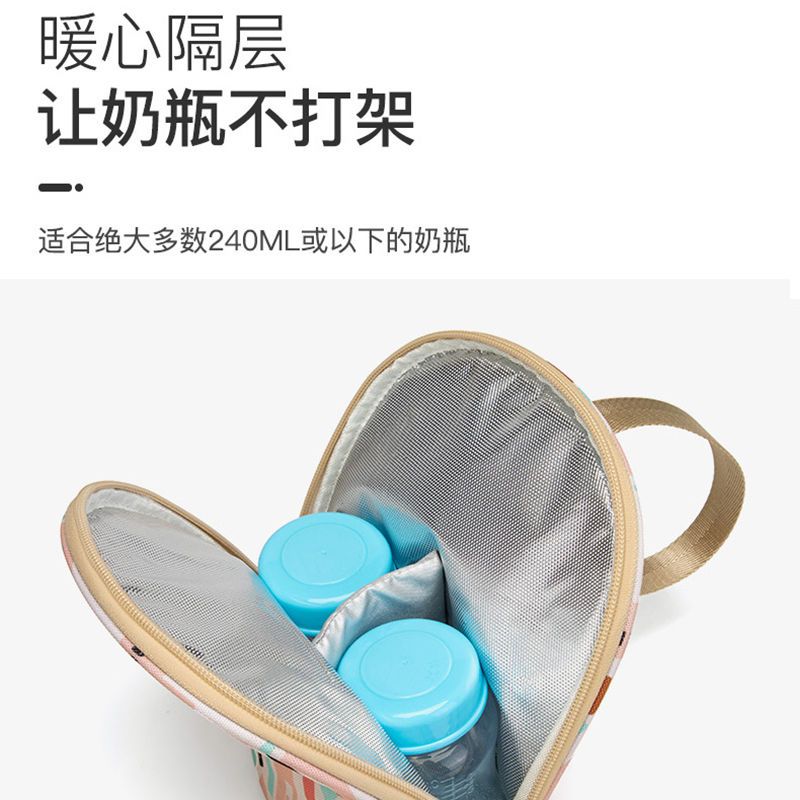 吸奶器收纳包背奶包母乳保温袋装备冷藏上班便携式迷你小号奶瓶套