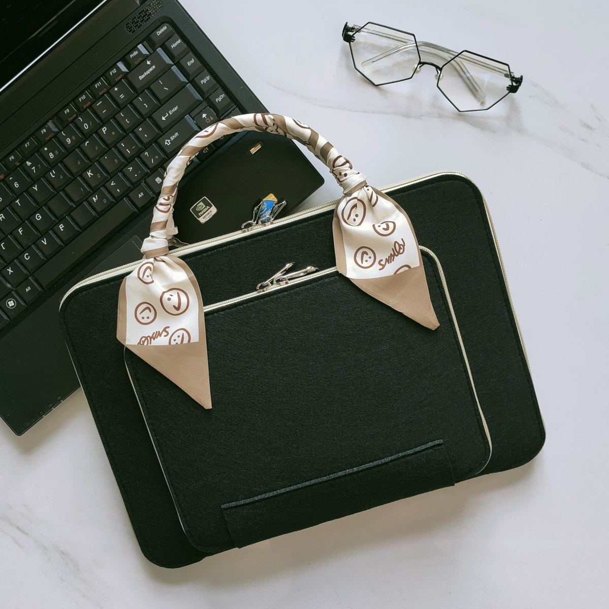 毛毡笔记本电脑包15.6寸iPhoneMacBook华硕联想14/16寸学生文件包