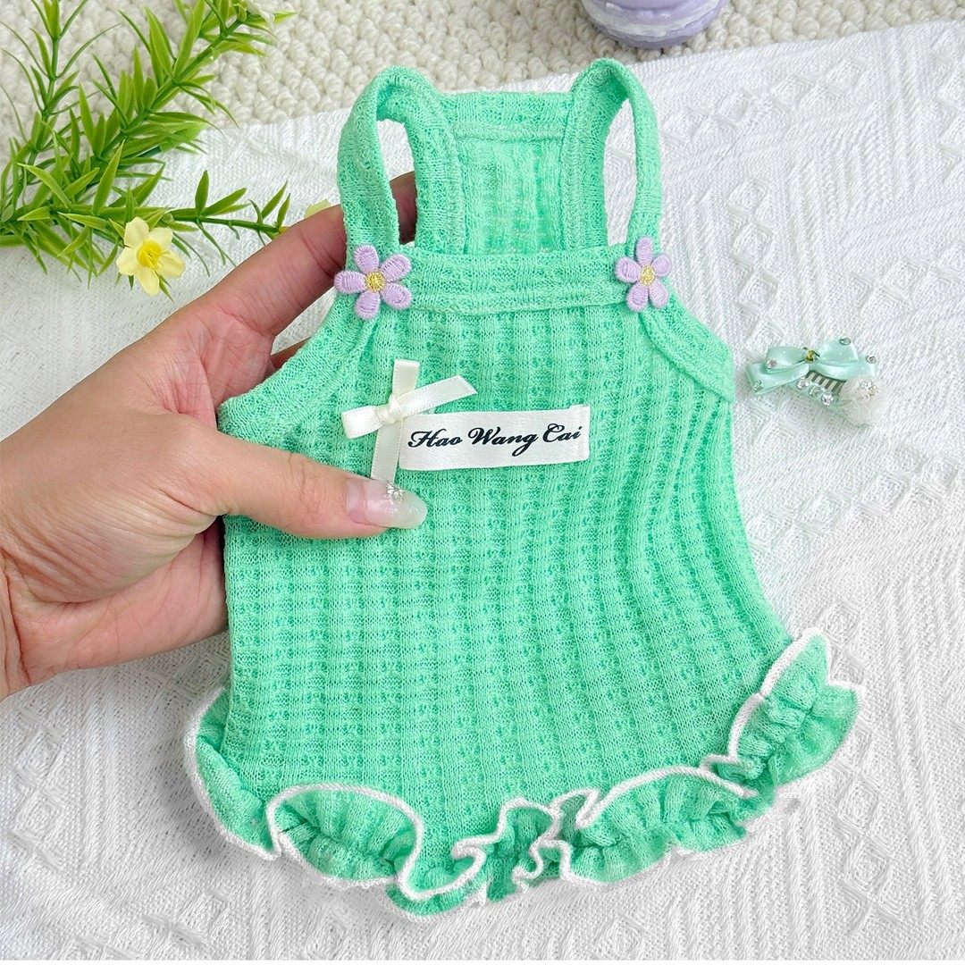 新款ins风宠物吊带背心狗狗猫咪衣服泰迪比熊中小型犬可爱多巴胺,宠物/宠物食品及用品,狗宠物服装/雨衣,淘宝优惠券,粉丝福利购,淘宝优惠卷