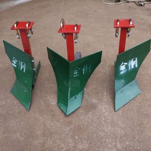 小四轮拖拉机带开沟起垄犁黄烟红薯深耕地起垄犁头正犁反犁开沟犁