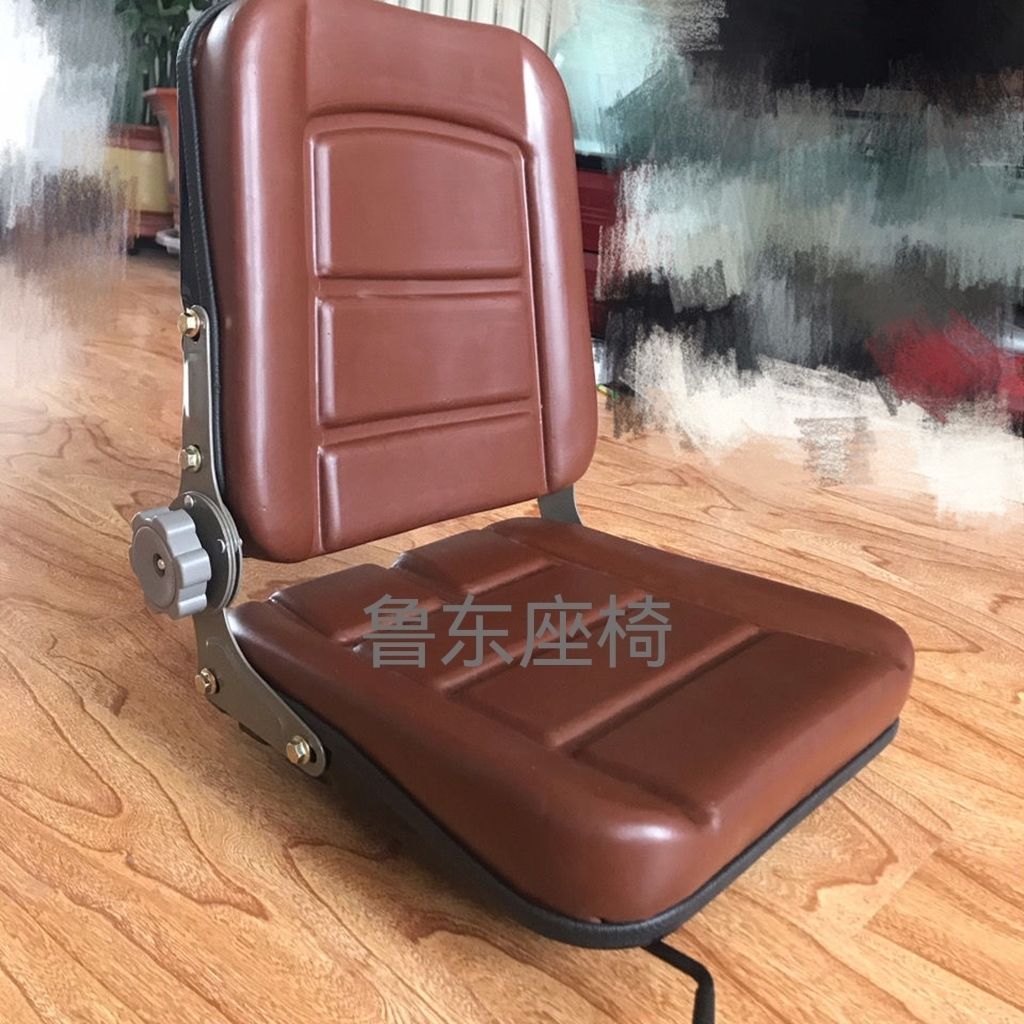 叉车座椅小四轮农用拖拉机车座工程车小型装载机改装车座