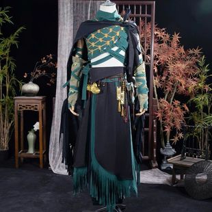 燕云十六声cos九流门女弟子门派校服cosplay男武侠套装古风全套