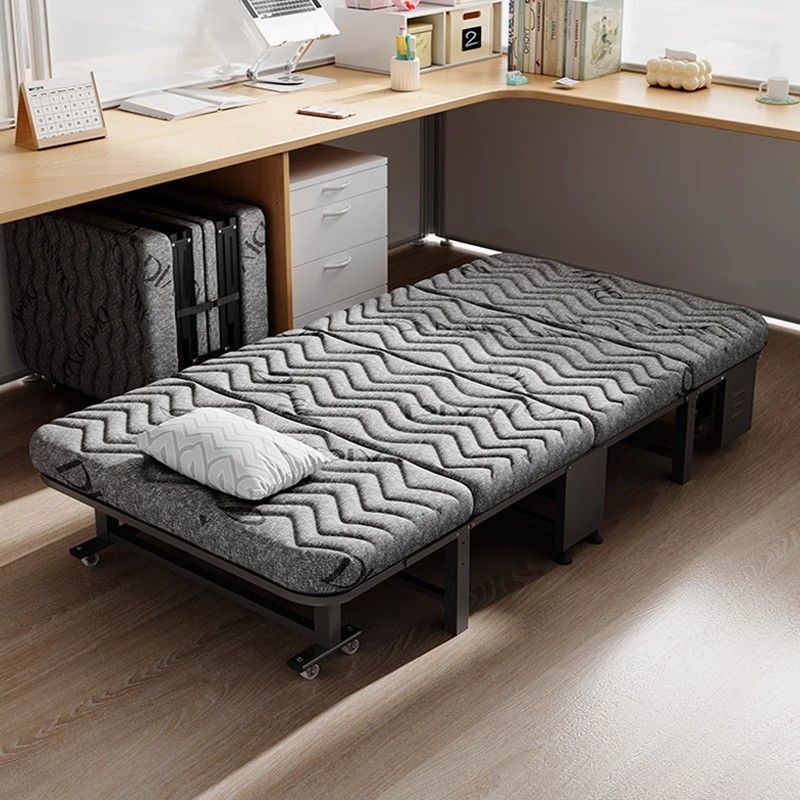 出租房单人折叠床简易好收纳免安装办公室打工族午休午睡神器家用