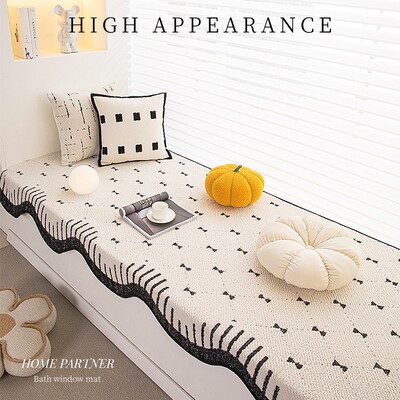 窗台改造飘窗垫窗台垫四季通用高级感2025新款榻榻米卧室阳台垫子