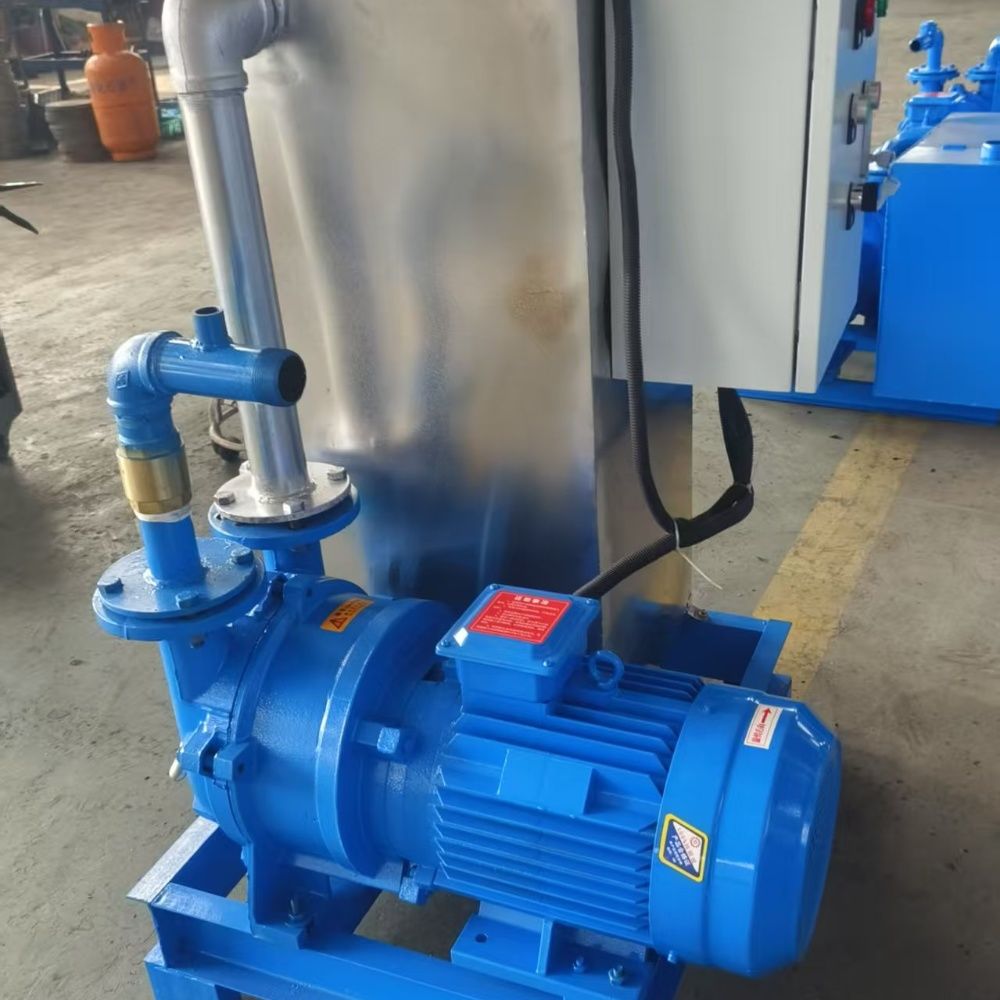 2BV水环真空泵机组CNC开料机雕刻机散热水箱电控控制纯铜电机负压