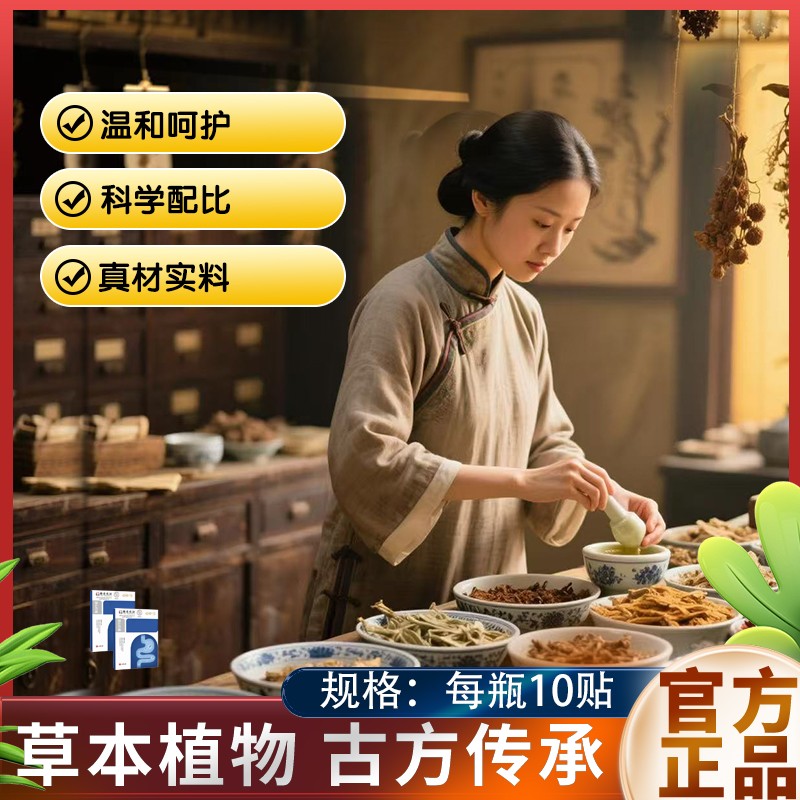 【正品保障】植物草本 WFL 一盒10贴LH1