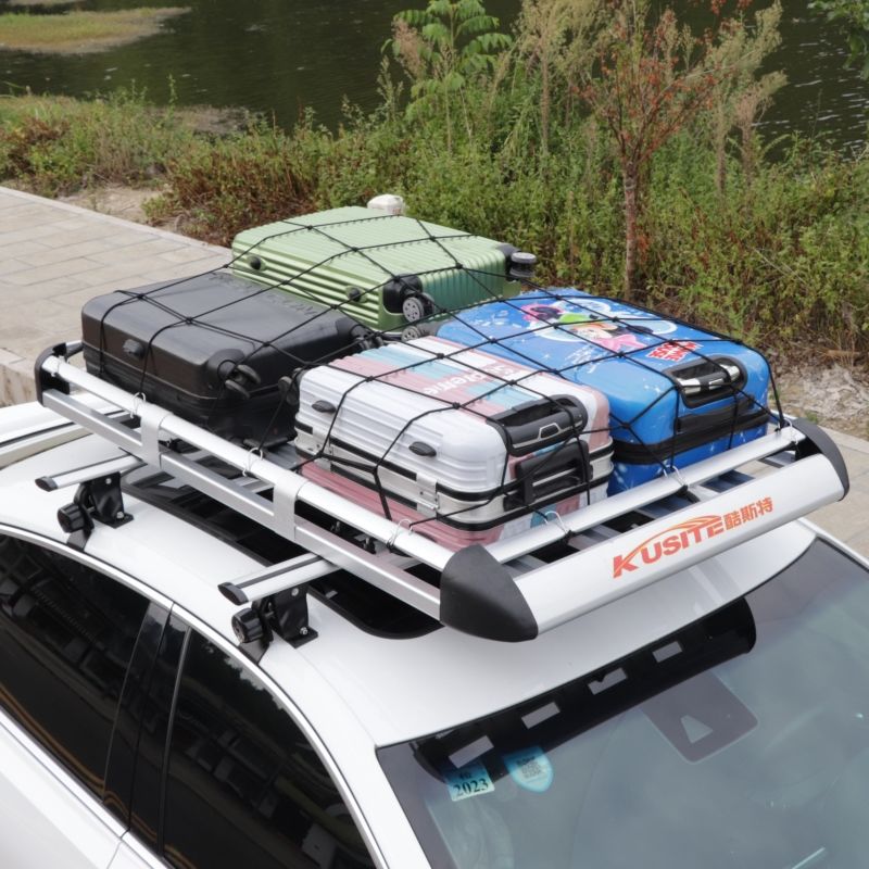 虎爪横杆轿车小车专用车顶行李架商务车光顶MPV车顶架行李框通用