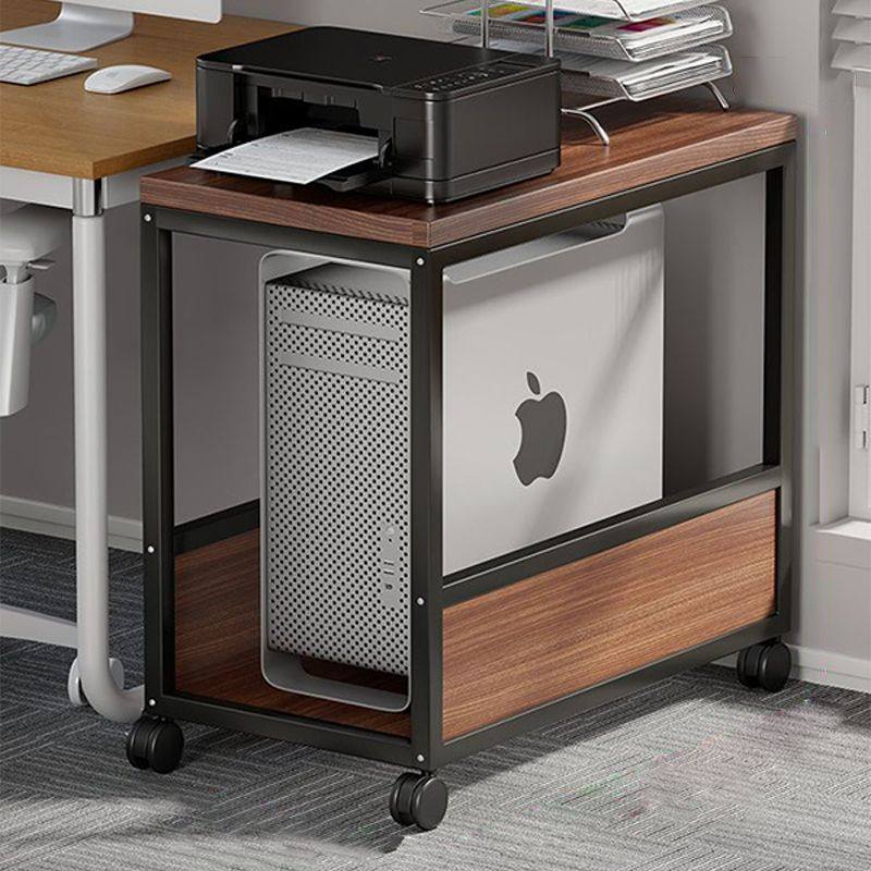 办公室落地打印机置物架家用多层带轮电脑主机箱托架复印机收纳柜,收纳整理,家用收纳手推车,淘宝优惠券,粉丝福利购,淘宝优惠卷