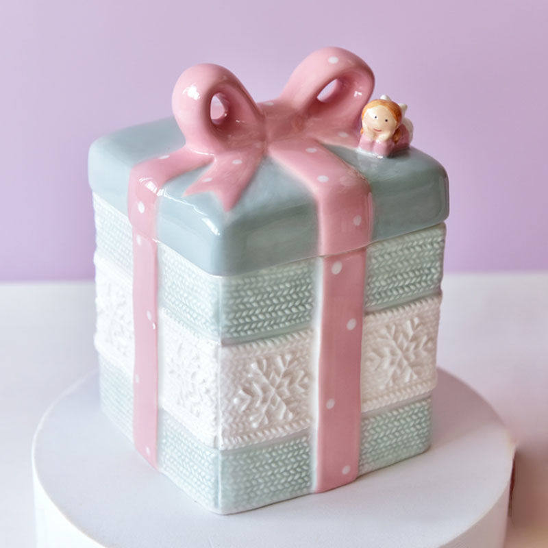 可爱天使宠物骨灰盒 日韩粉色防潮 猫发牙齿收藏纪念骨灰坛罐,商业/办公家具,骨灰盒,淘宝优惠券,粉丝福利购,淘宝优惠卷