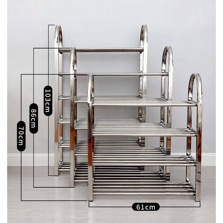 加厚不锈钢鞋架加粗多层家用门口宿舍简易经济型鞋柜架子非折叠,住宅家具,鞋架,淘宝优惠券,粉丝福利购,淘宝优惠卷