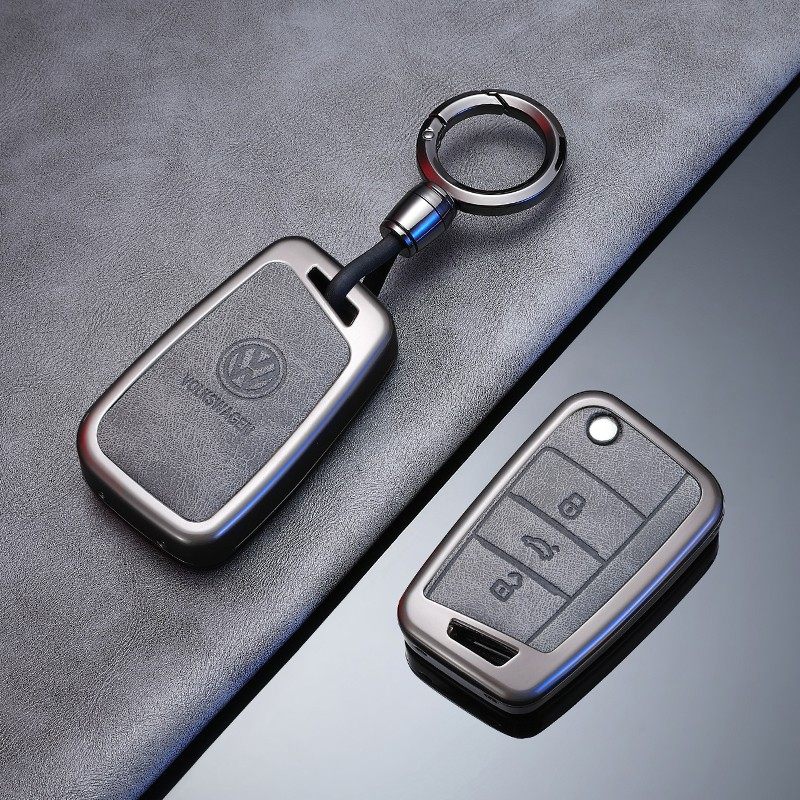大众钥匙套速腾迈腾b9帕萨特探岳途观L车cc宝来polo凌渡途岳男壳