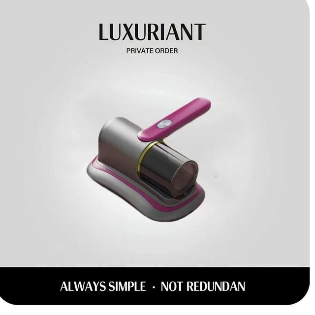 无线除螨仪充电款床上强劲除螨虫小型大吸力吸尘器 星辰海市蜃楼