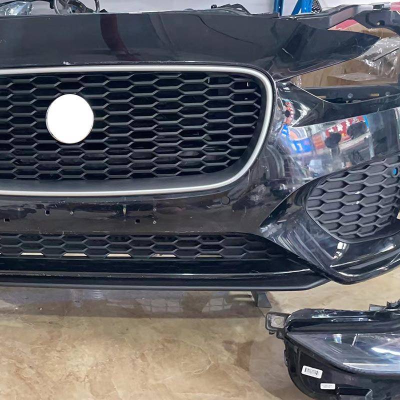 适用于新款捷豹XE前嘴XFL机盖保险杠总成大灯FPACE翼子板原厂拆车