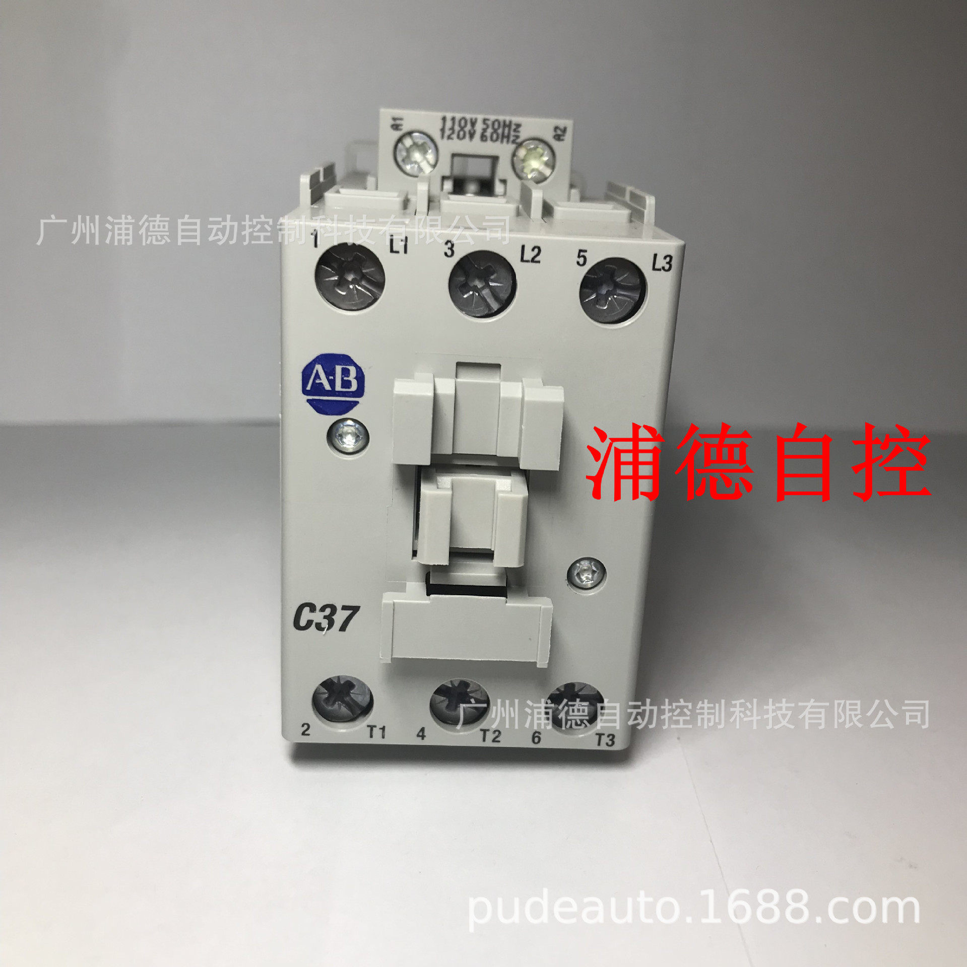 Allen-Bradley交流接触器100-C37ED00100Q-C37L11原装进口