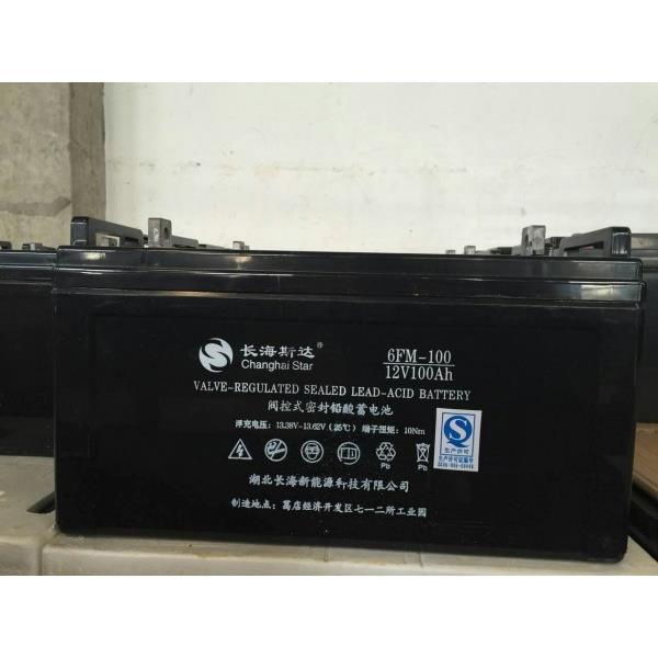 长海斯达蓄电池6-FM200船舶用长海斯达蓄电池12V200AH