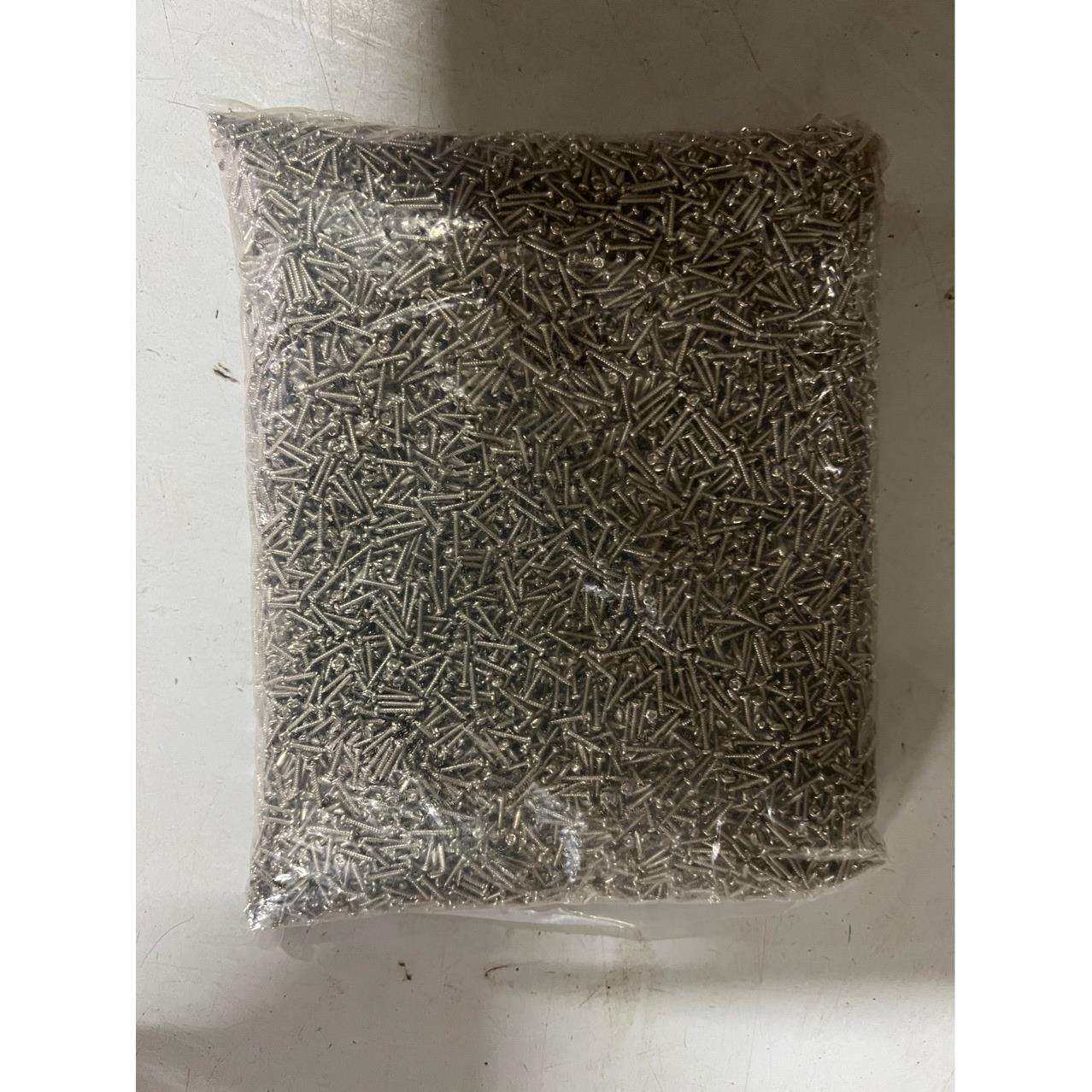 安装备牙模型的树脂牙-根管牙螺丝-一包-2万颗螺纹机械耐用模具