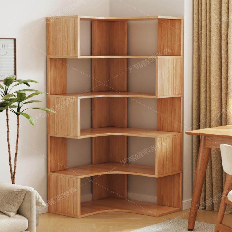 书架转角置物架落地家用收纳柜客厅多层角柜卧室床头夹缝简易书柜,鲜花速递/花卉仿真/绿植园艺,割草机/草坪机,淘宝优惠券,粉丝福利购,淘宝优惠卷