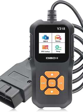 V318OBD2CarScannerDiagnosticTool多语言汽车检测设备