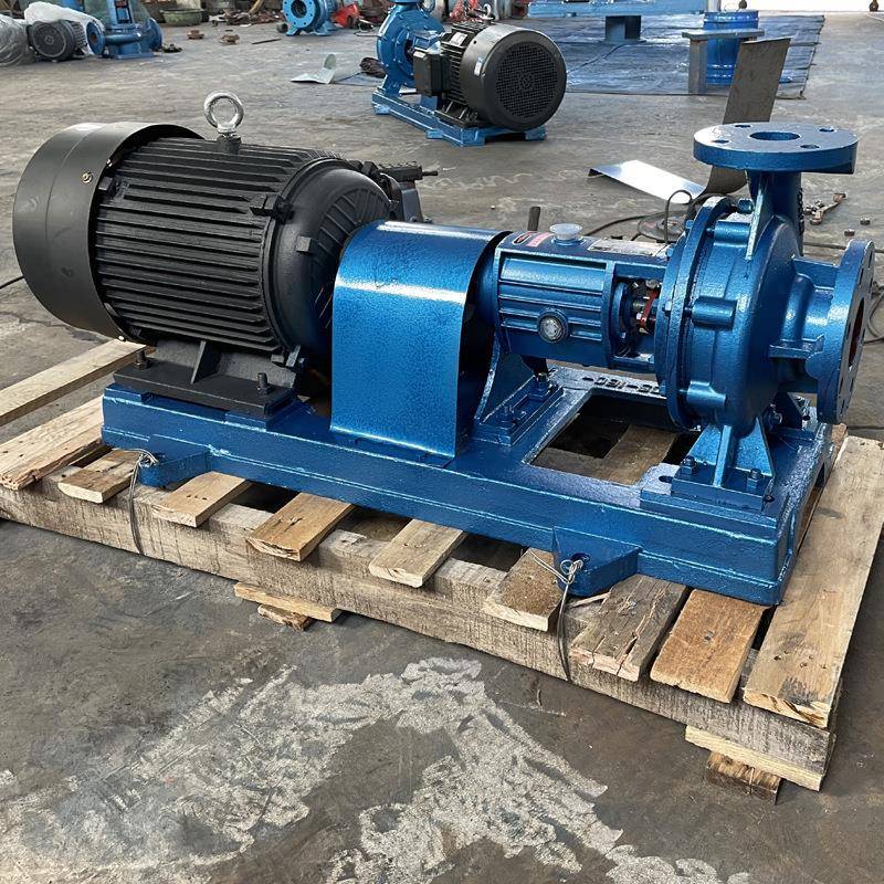 IS100-80-125单级清水离心泵农村自来水ISR100-65-250热水泵