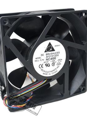 台达1505012V1.80AAFC1512DG15CM厘米大风量风扇150*150*50MM