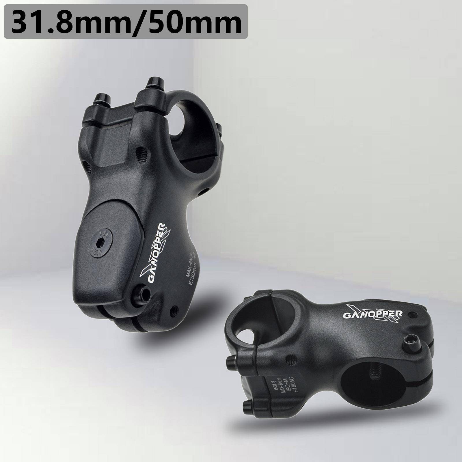 自行车速降把立山地车31.8mm带碗组盖把立管铝合金镂空龙头管