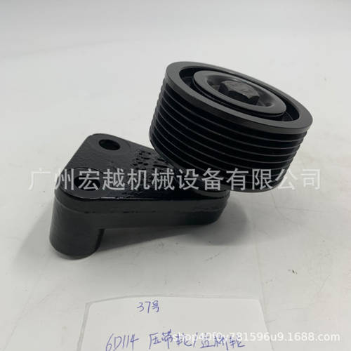 40637377压带轮/过桥轮适用于6D114发动机配件