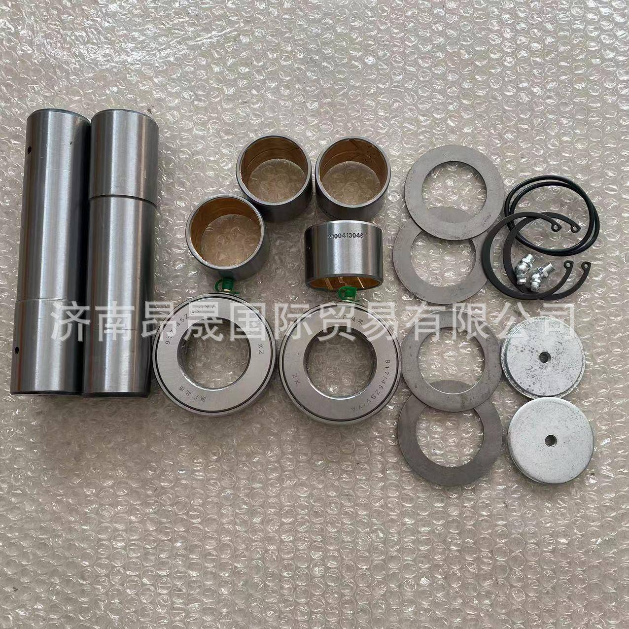 重汽HOWOT7H汕德卡C7HC9HG7配件WG4071415005kit主销修理包