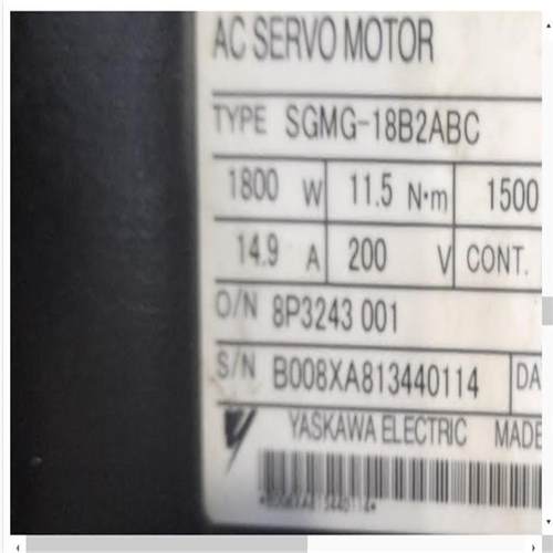 SGMG-18B2ABC电机SGM7J-08AFC6ESGM7G-09AFA61SGM7J-02AFC6E