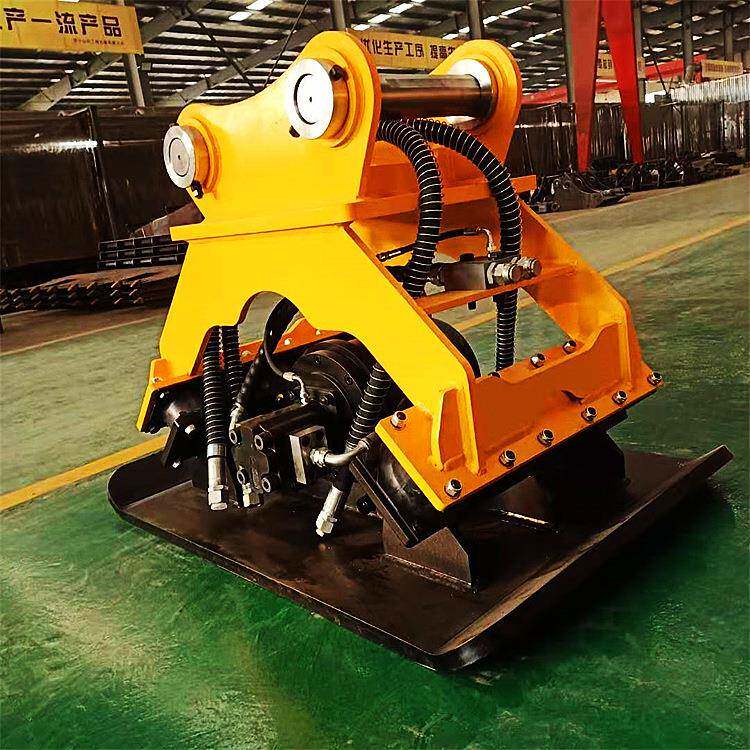成德路面工程机械夯实器液压夯实机器挖机夯头改装打夯机