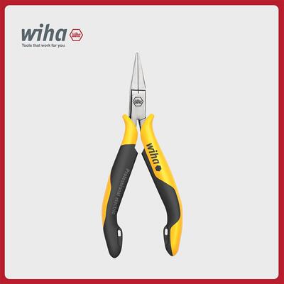 wiha威汉德国防静电平嘴钳Z38004