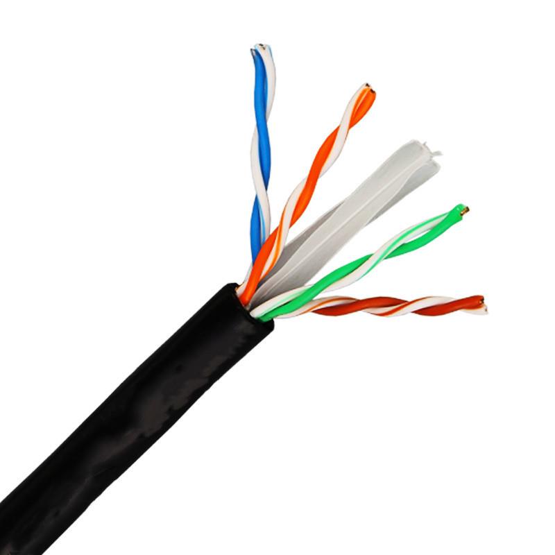 CAT6UTP室外电缆23AWGCCA室外网络线六类单层室外网线