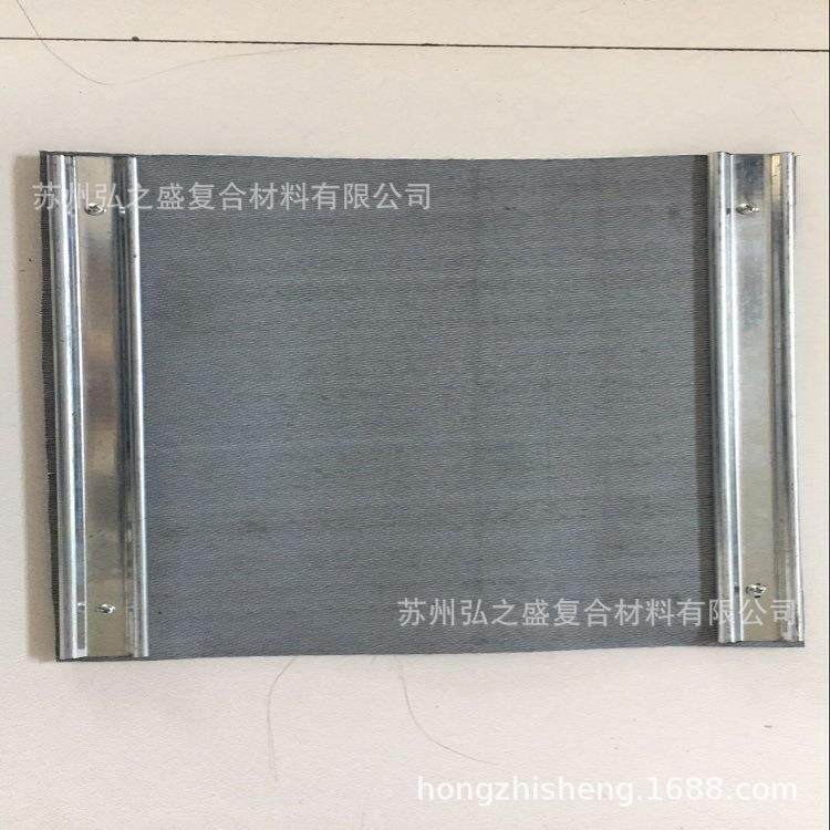 挡烟垂壁用防火布苏州弘之盛硅玻钛金挡烟布满足G533-2012