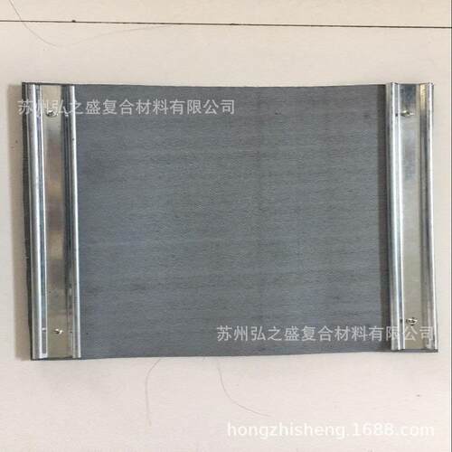 挡烟垂壁用防火布苏州弘之盛硅玻钛金挡烟布满足G533-2012