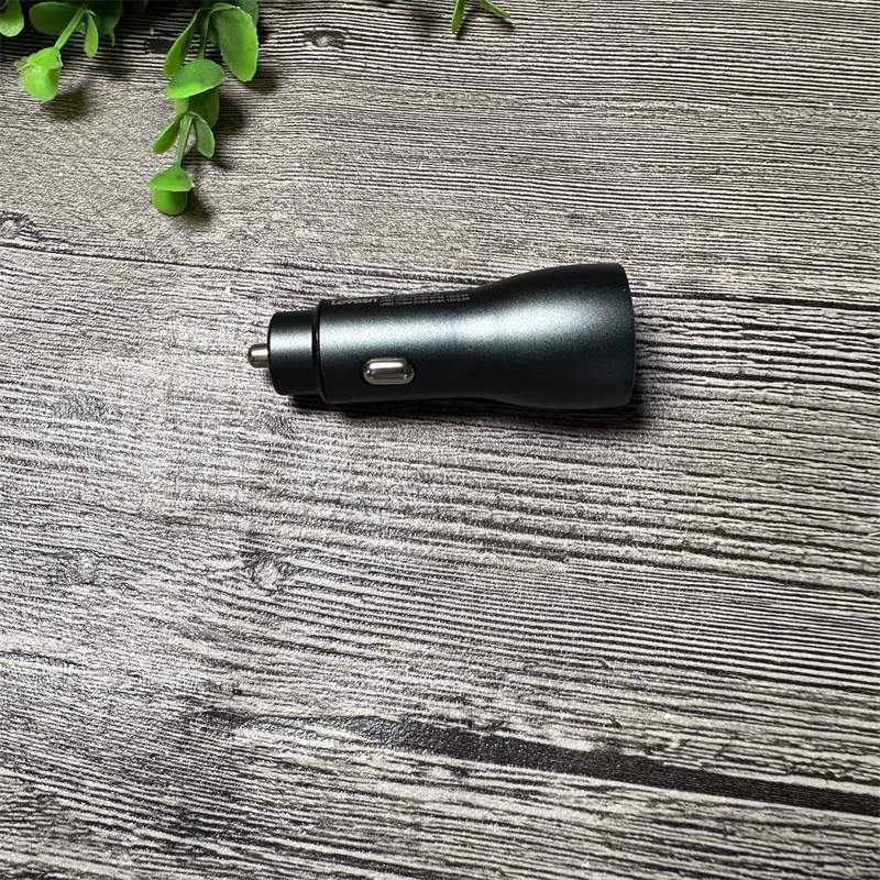 海韵 DC60 DC61车充 双u金属 66w 全兼容闪充+20w pd协议闪充