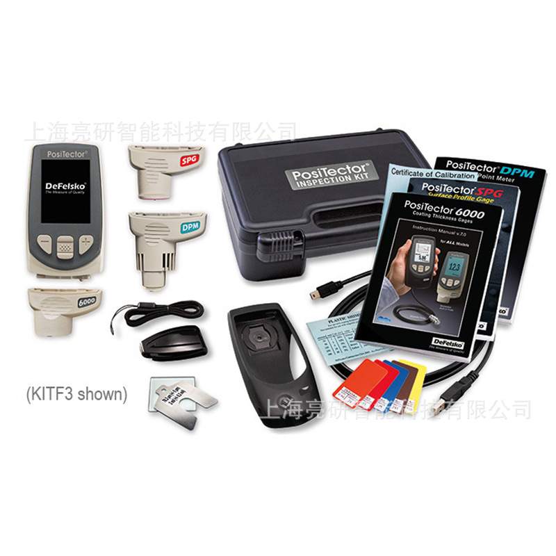 狄夫斯高DeFelsko 6000FT1 涂镀层测厚仪 F型一体化 探头0~6mm
