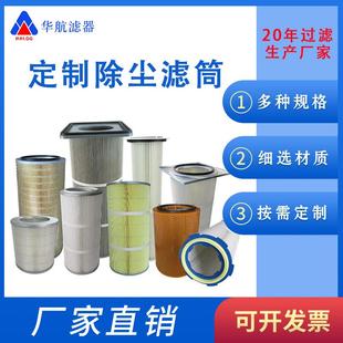 除尘滤芯300 滤筒方形卡盘滤芯 580喷砂机除尘滤筒六耳快拆快装