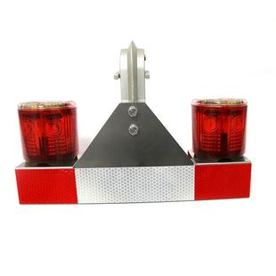 SZSW2730高压线太阳能警示灯铁塔电线杆过路灯线缆防碰撞警信号灯