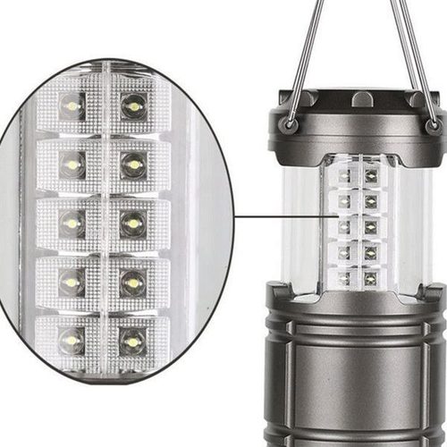 7989马灯露营灯30LED野营灯户外照明超亮营地帐篷灯拉伸小马灯