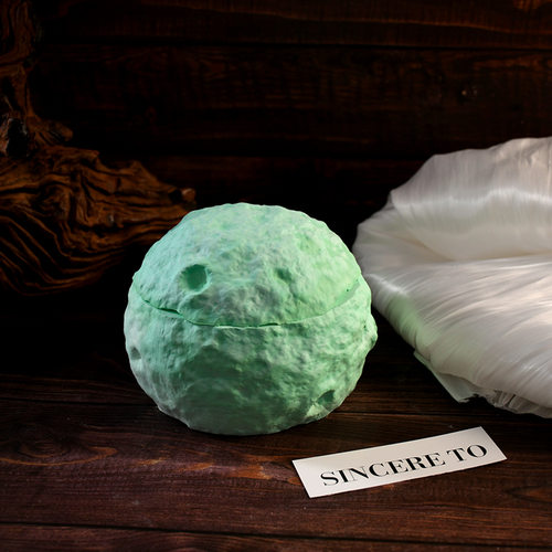 得意洋洋diy滴胶模具太空系列月球收纳盒硅胶模具石膏香薰蜡烛杯